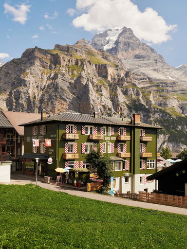 Exterior & Views 1, Drei Berge Hotel, Interlaken