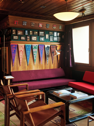 Public Area 2, Drei Berge Hotel, Interlaken