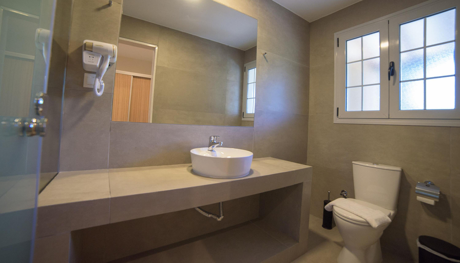 Bathroom 4, Akron Seascape Resort, Ionian Islands