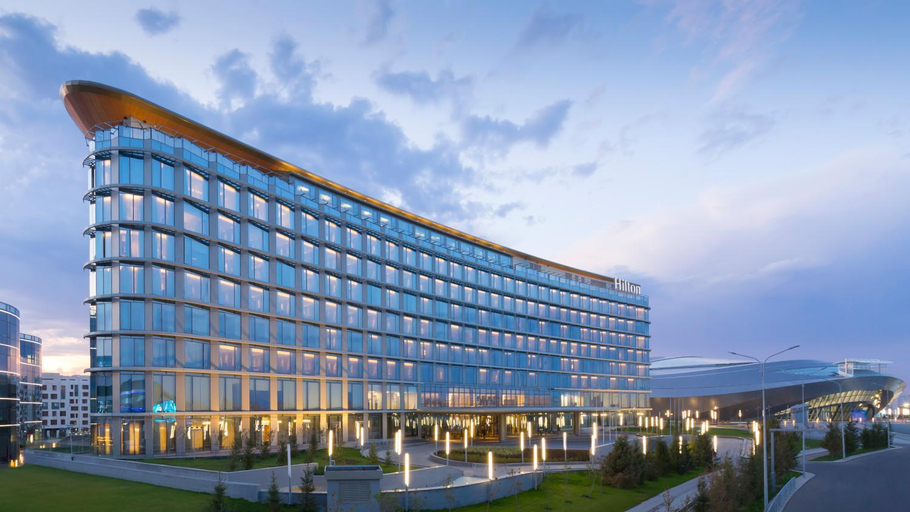 Exterior & Views 1, Hilton Astana, Astana City
