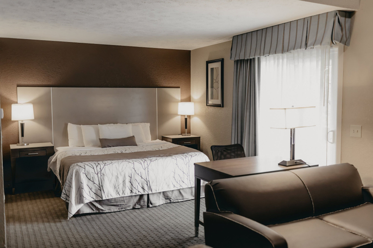 Bedroom 3, Eastland Suites Hotel & Conference Ctr, Trademark by Wyndham, McLean