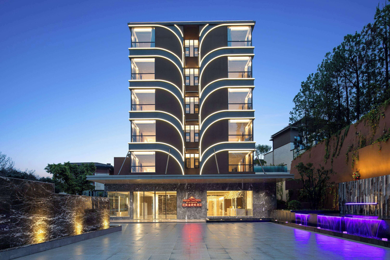 Exterior & Views 2, Hawthorn by Wyndham Honghe Mile Hot Spring, Honghe Hani and Yi