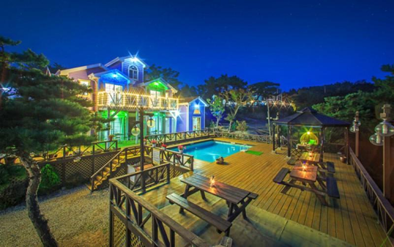 Sport & Beauty 2, Daebudo (Yeongheungdo) Iris Pension, Hwaseong