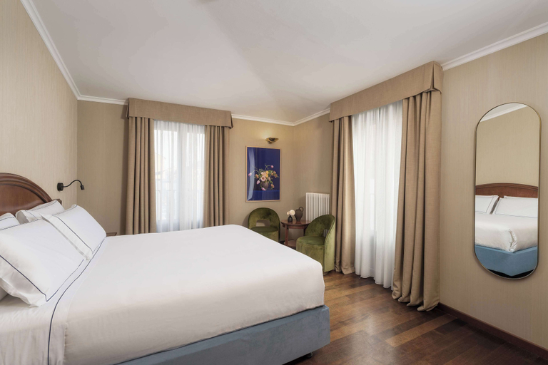 Bedroom 3, WorldHotel Casati 18, Milano
