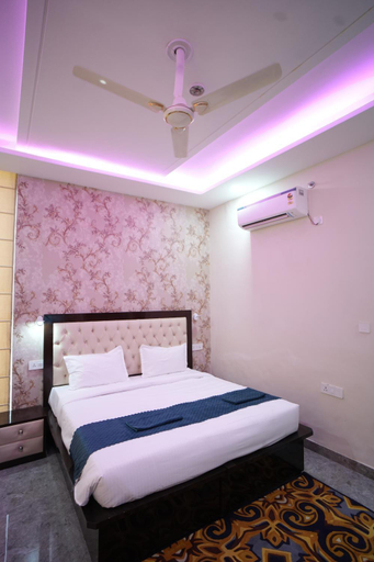Bedroom 3, Hotel Seven Star, Durg