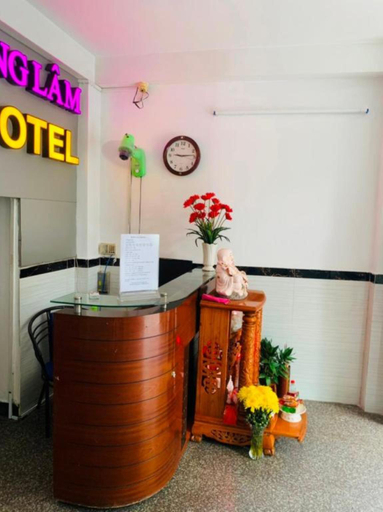 Lobby, Hoàng Lâm Hotel, District 3