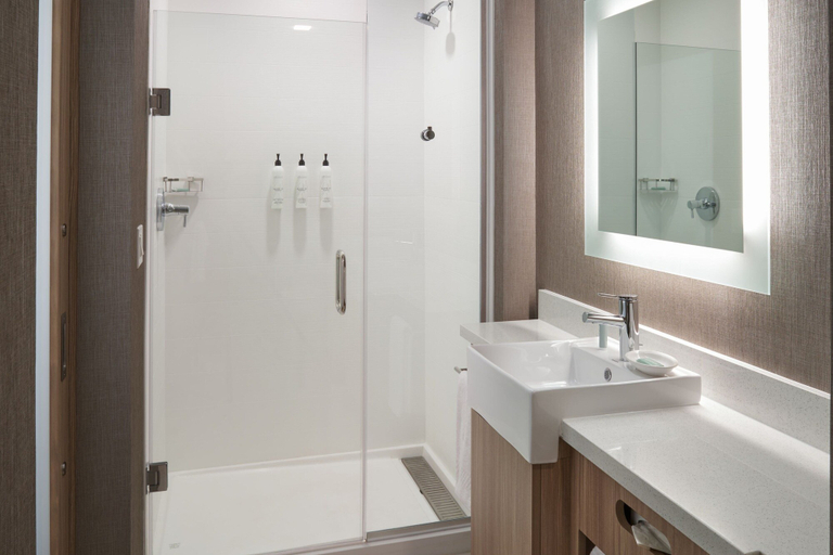 Bathroom 4, SpringHill Suites by Marriott Winter Park, Orange