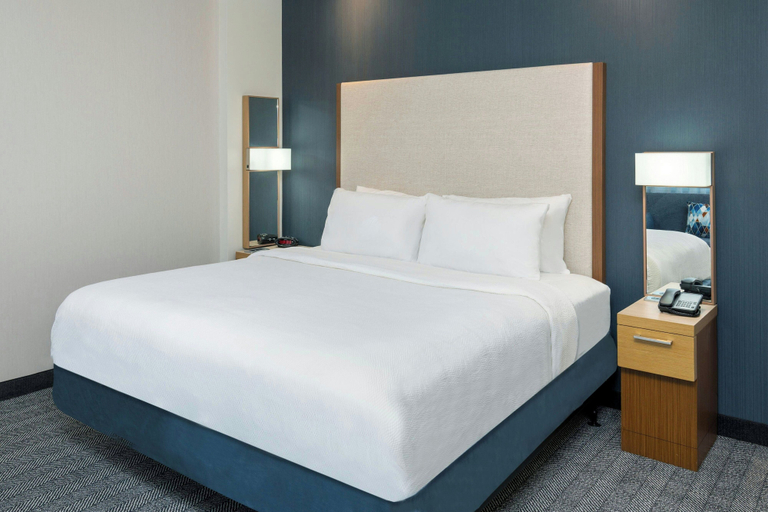 Bedroom 3, Courtyard Buffalo Downtown / Canalside, Erie