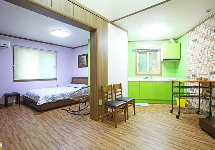 Bedroom 4, Pocheon Bichae Pension, Pocheon