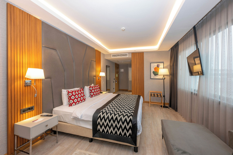 Bedroom 4, Ramada Encore By Wyndham Istanbul Sisli, Şişli