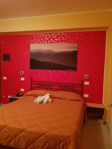 Bedroom 2, Hotel Mariagrazia, Cosenza