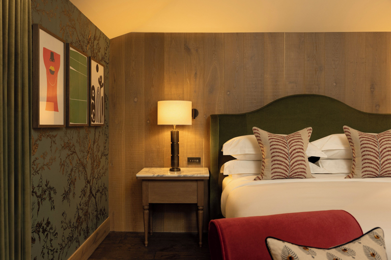 Bedroom 3, JA Mar Hall Scotland, West Dunbartonshire