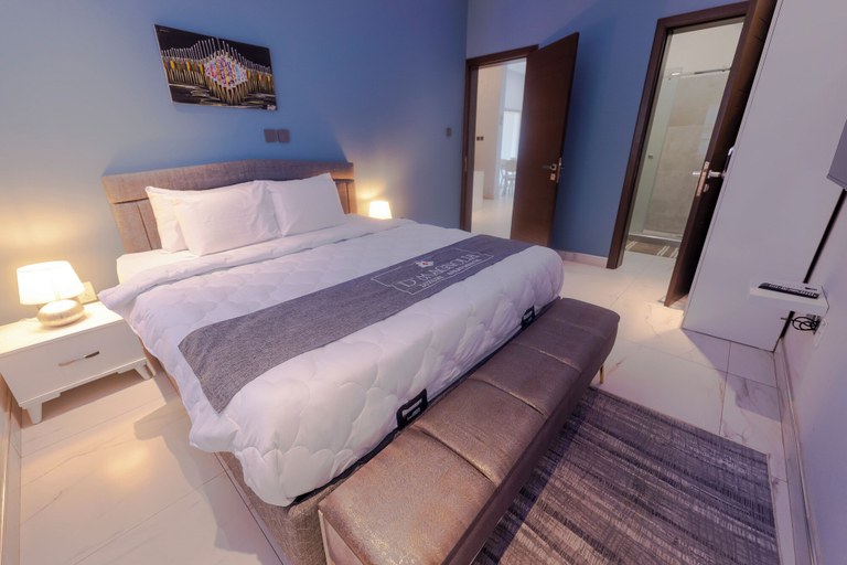 Bedroom 2, D'Magnolia Luxury Apartments, Tema