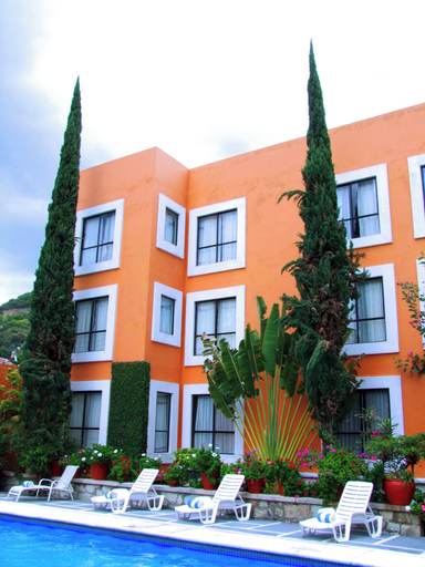Exterior & Views 1, Hotel Oaxaca Dorado, Del Centro