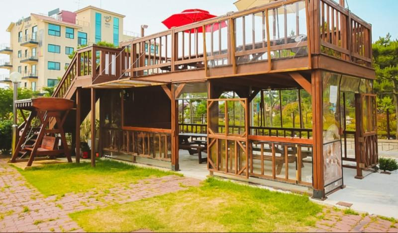 Exterior & Views 1, Taean Mallipo Wave Sound Pension, Taean