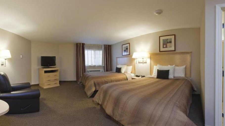 Bedroom 5, Candlewood Suites MINOT, Ward