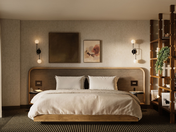 Bedroom 4, The Kenrick Hotel, Division No. 15