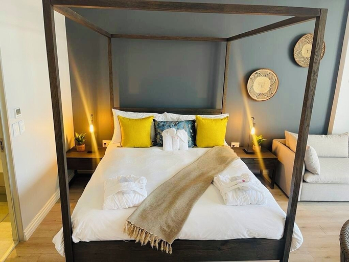 Bedroom 4, Urban Elephant 16 on Bree, City of Cape Town