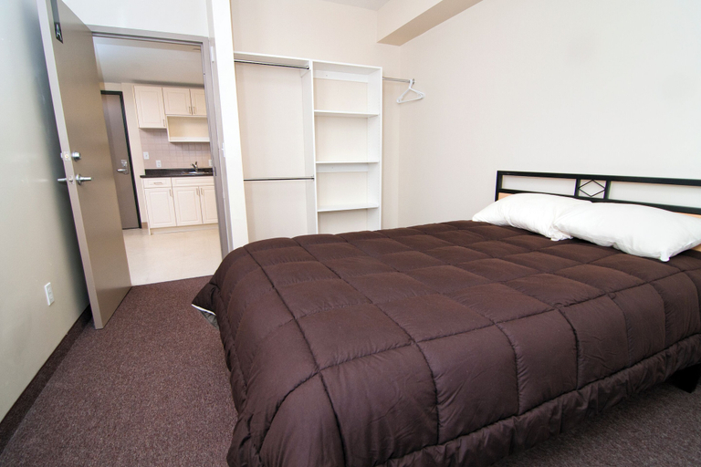 Bedroom 2, Residence & Conference Centre - North Bay, Nipissing