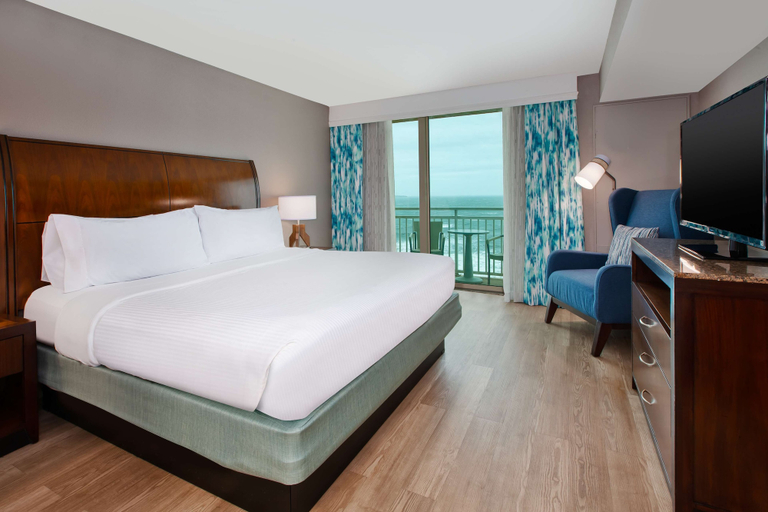 Bedroom 3, Hilton Garden Inn Virginia Beach Oceanfront, Virginia Beach