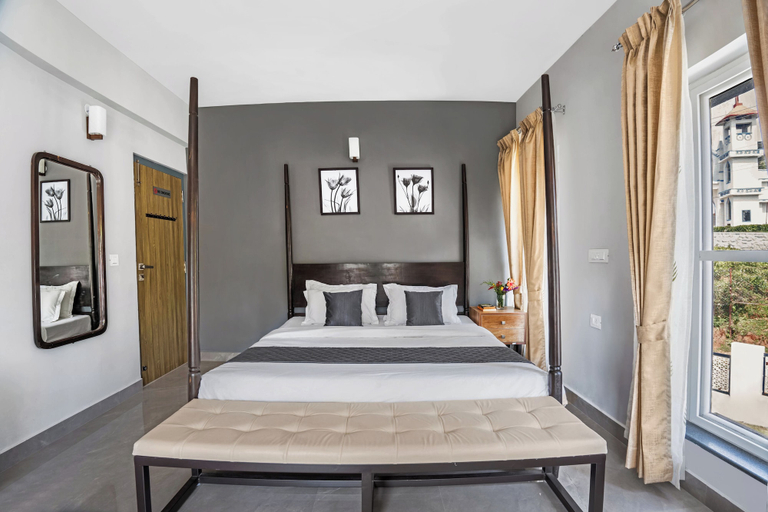 Bedroom 2, Cloud walk, The Nilgiris