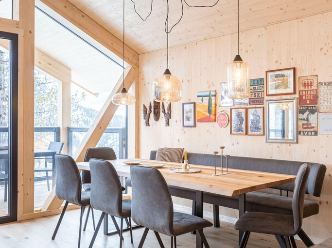Food & Drinks, Welcoming chalet with sauna hot tub, Murau