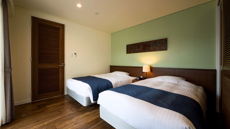 Bedroom 3, Ahman Suite Villa Sumuide, Nago