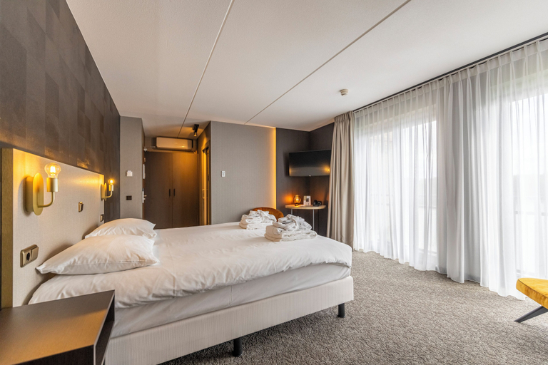 Bedroom 3, Parkhotel Horst, Horst aan de Maas