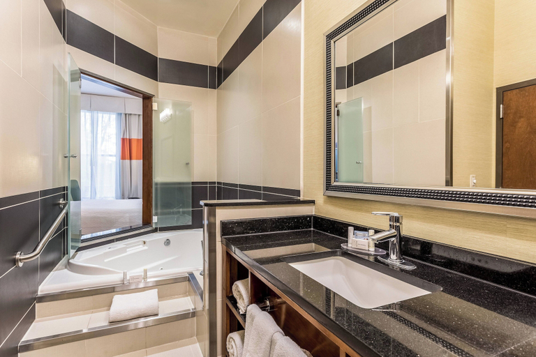Bathroom 4, Fairfield Inn & Suites Alamogordo, Otero