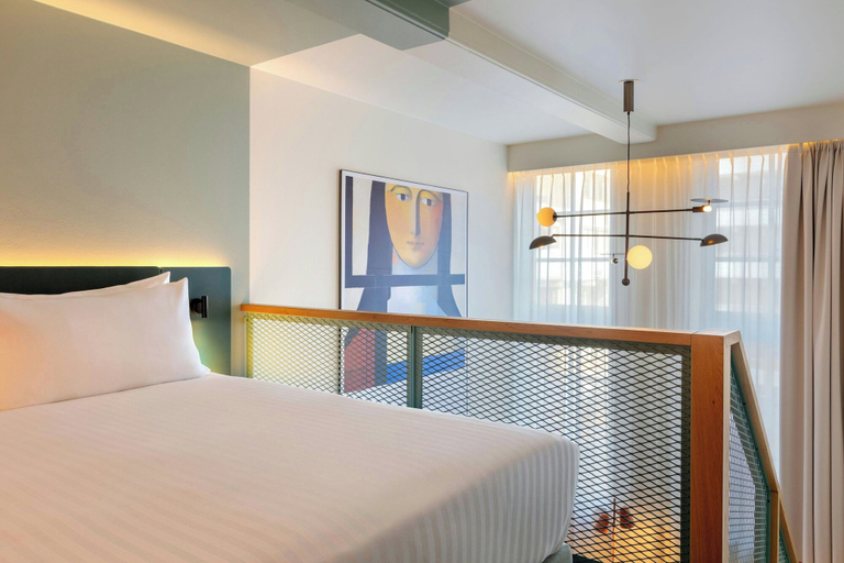 Bedroom 4, The Rebyl, Nijmegen, a Tribute Portfolio Hotel, Nijmegen