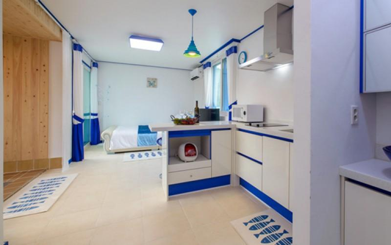 Dining Room, Cheongju Marine Blue Pension, Goesan