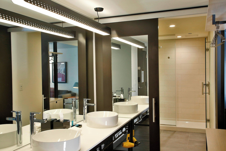 Bathroom 4, Aloft by Marriott Chicago Mag Mile, Cook