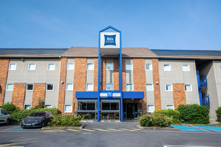 Exterior & Views 2, ibis budget Marne la Vallée Chelles, Seine-et-Marne