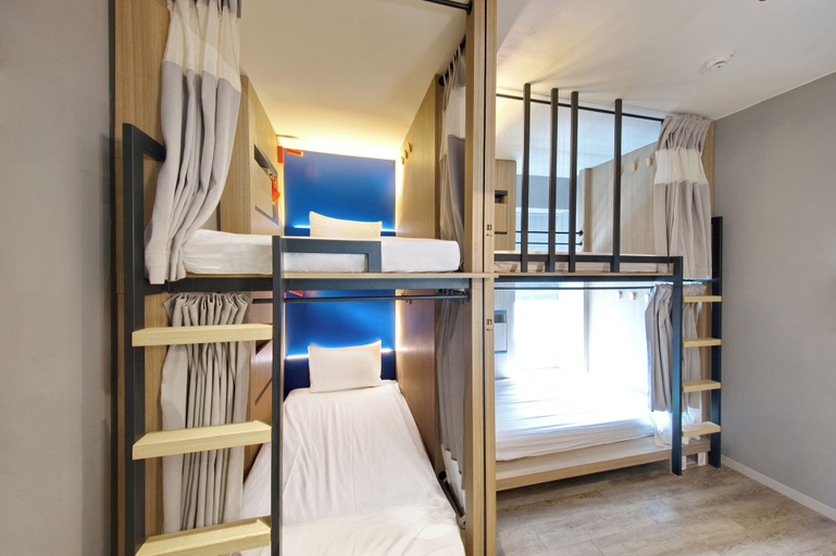 Bedroom 3, Olah Poshtel Hualien Zhongfu, Hualien