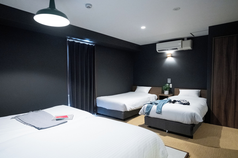 Bedroom 3, WAYFARER Shinsaibashi, Osaka