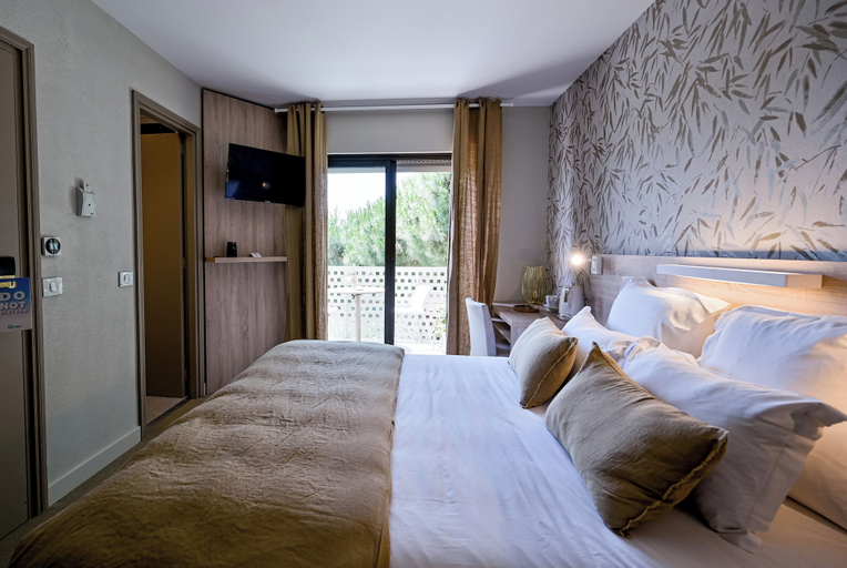 Bedroom 3, Hôtel La Ménado, Var