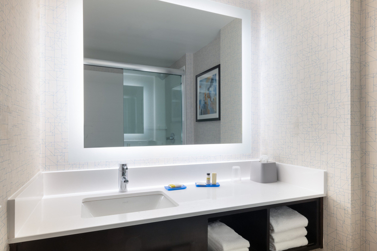 Bathroom 3, Holiday Inn Express & Suites BOSTON - CAMBRIDGE by IHG, Cambridge