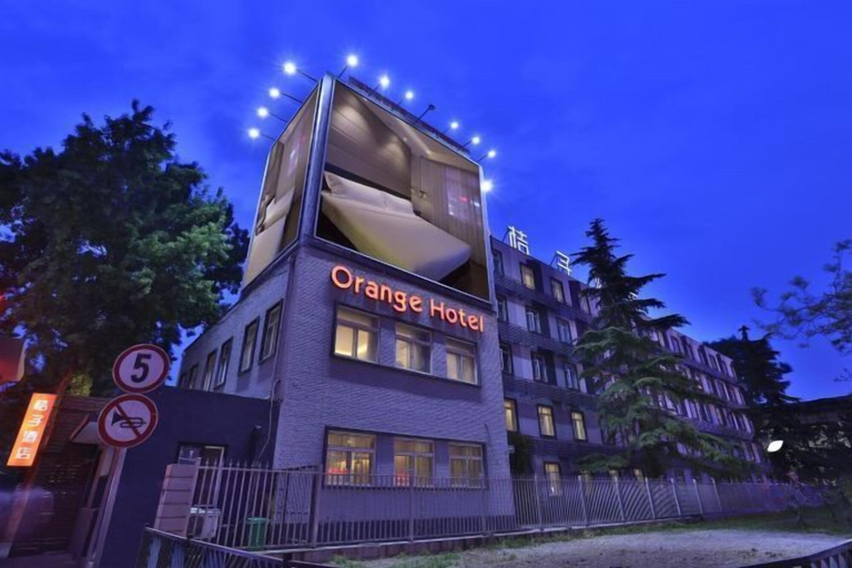 Exterior & Views 2, Orange Hotel (Beijing Wukesong), Beijing
