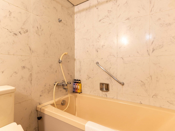 Bathroom 5, Hotel New Century, Okinawa