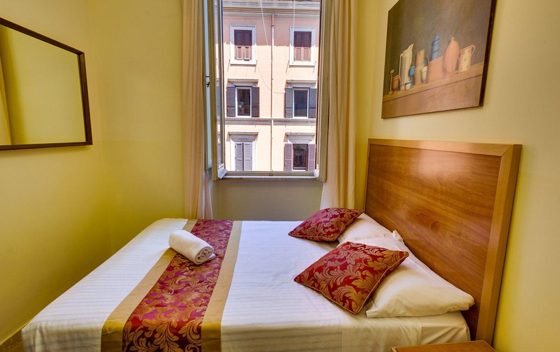 Bedroom 2, Hotel Terminal NEW, Rome