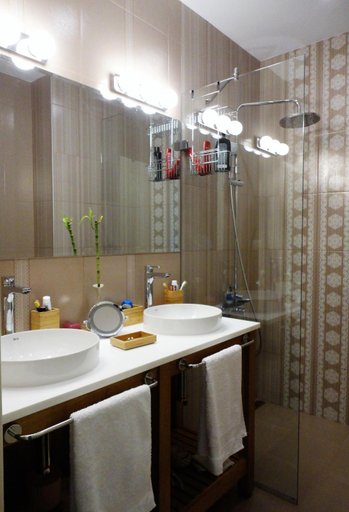 Bathroom 4, Luxury Chalet & Spa Tia Maria with Private SPA, Razlog