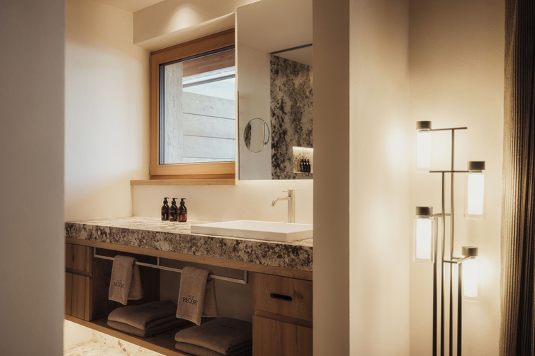 Bathroom 4, Hotel Recort - Adults Only, Bolzano