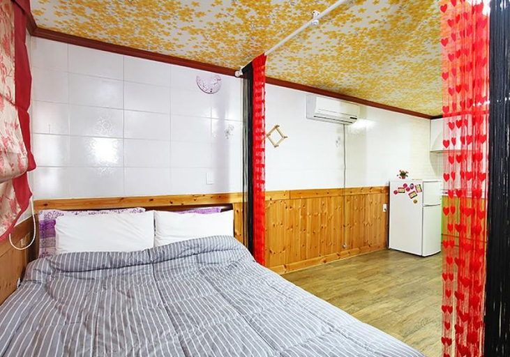 Bedroom 3, Gapyeong Good Day Pension, Gapyeong