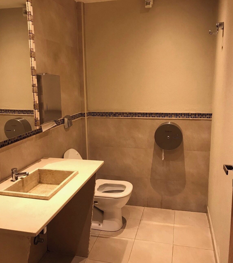 Bathroom 4, Hotel Marbella, Distrito Federal