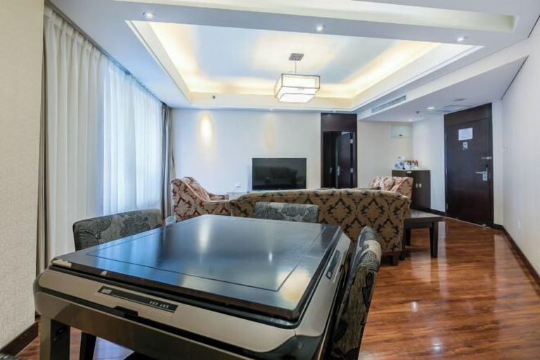 Bedroom 3, Beijing Henan Business Hotel, Beijing