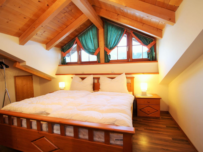 Bedroom, Mansion in Eben Near Ski Salzburger Sportwelt, Sankt Johann im Pongau