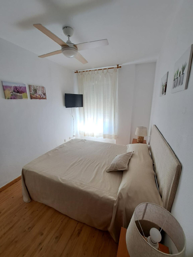 Bedroom 3, beautiful 1 bedroom apartment, Almería