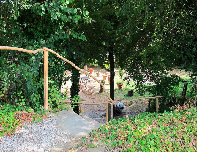 Garden, Casa by Sea in a Quiet Cove, Pesaro E Urbino