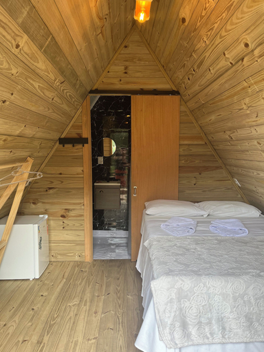 Bedroom 3, Pousada Nosso Bosque, Porto Belo