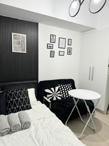 Others 5, Stylish black studio type apartment in Azure North, San Fernando City